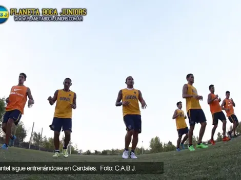 Entrenamiento vespertino