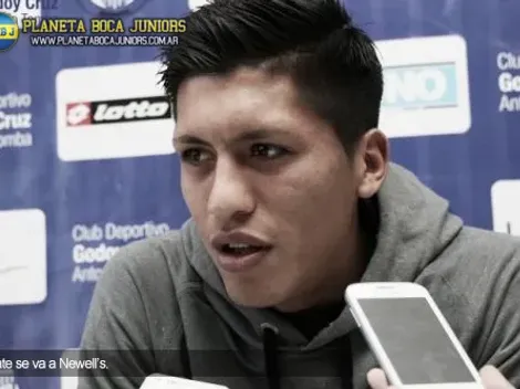 Nahuel Zárate, a un paso de Newell’s