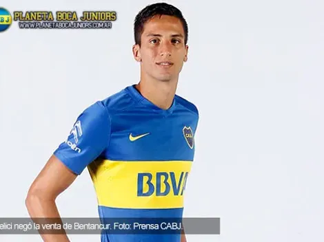 Angelici: “Bentancur se queda en Boca”