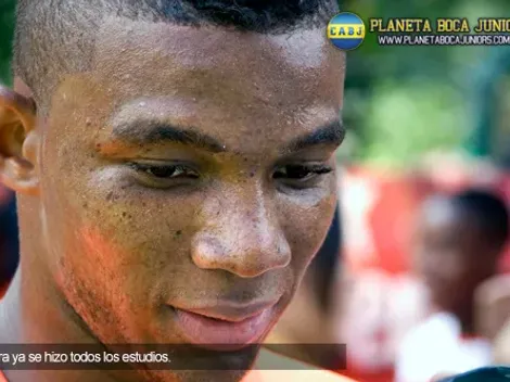 Fabra, orgulloso: “Vengo al club más grande de Sudamérica”