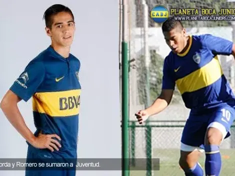 Romero y Taborda, a préstamo con Juventud