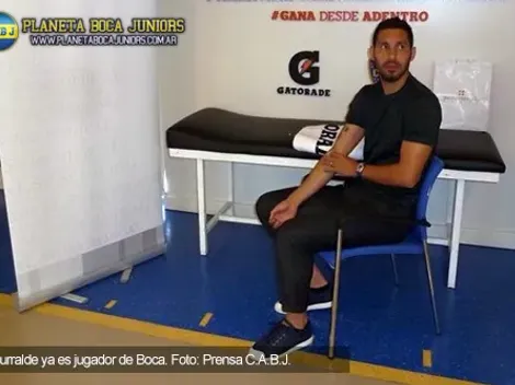 Insaurralde firmó su contrato