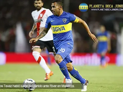 Tevez: “Volvimos a cometer el mismo error”