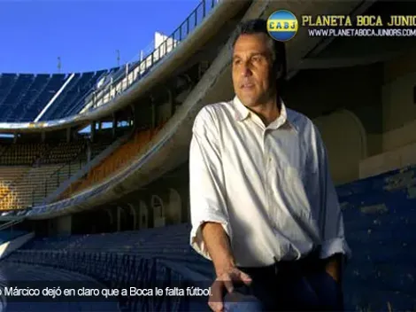 Beto Márcico: “Boca no genera fútbol por ningún lado”