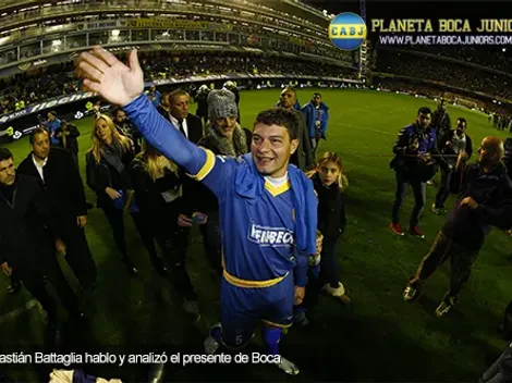 Battaglia: “El hincha tiene que confiar en las condiciones de Arruabarrena”