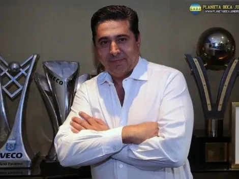 Angelici: “Los que me filmaron son socios de Boca”