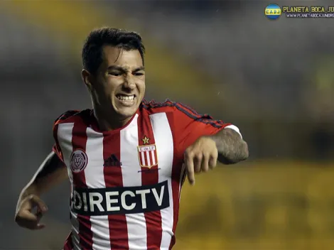 Luciano Acosta se iría al Curitiba de Brasil