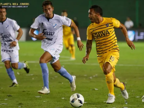 Tevez: “Soy el principal que está jugando mal”