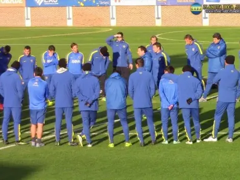 Concentrados vs. San Lorenzo: Tevez viaja igual