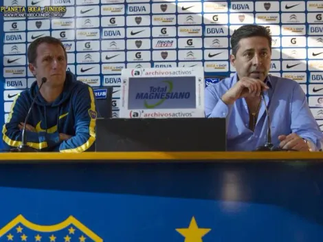 Angelici: “Mas allá del resultado de hoy, Arruabarrena va a seguir siendo DT”