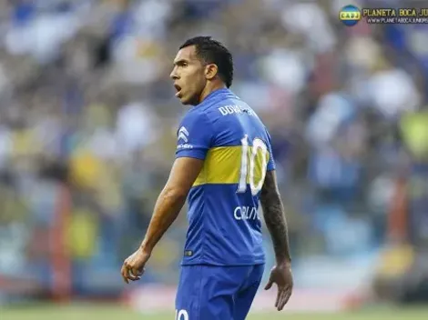 Tevez: “Venimos de mala racha, no entra la pelota”