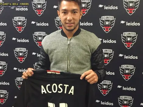 Acosta jugará en la MLS
