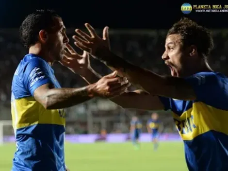 ¡Apareció Boca!