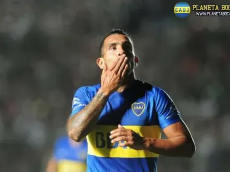 Tevez: “Dentro de la cancha debemos darle el respaldo al Vasco”