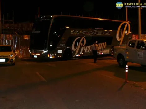 Boca llegó a Cali