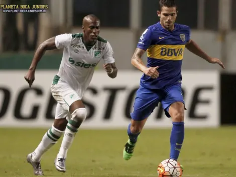 Gago: “Me voy muy conforme con el equipo”