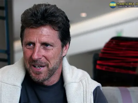 Hrabina: “El mellizo se encontrará con el mejor equipo del fútbol argentino”