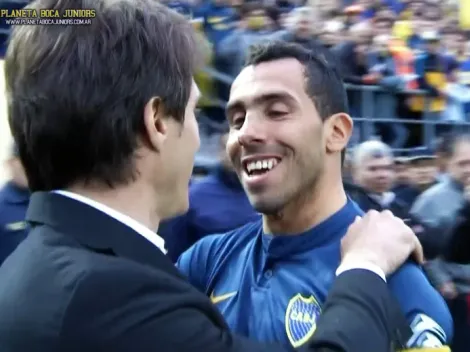 “Que no se diga que Tevez no quiere a Guillermo”