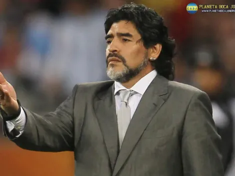 Maradona: “Ahora es el tiempo de Boca”