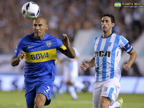 Historial copero frente a Racing