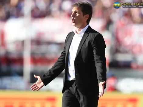 Guillermo: “Si Boca no tuviera problemas, no cambiaba de DT”