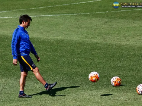 Barros Schelotto: “Si querés tener un equipo duro, hay que entrenar duro”