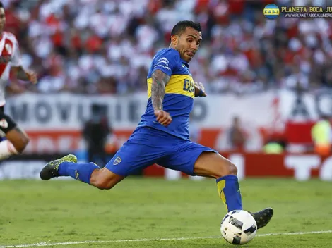 Tevez: “No me arrepiento de volver”