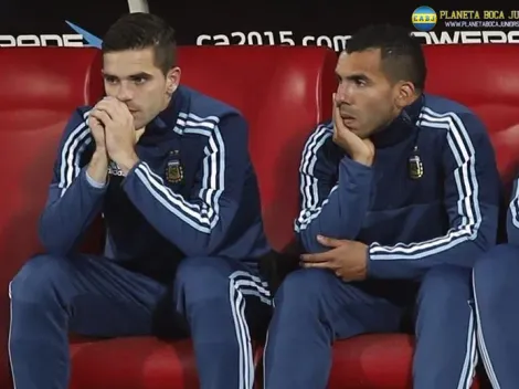 Tevez y Gago out