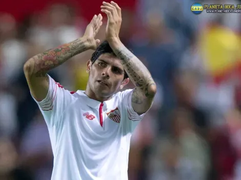 Banega, con un pie en el Inter