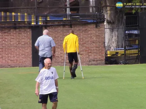 Se lesionó Rolín