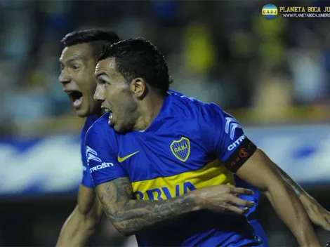 Tevez: “Esto es Boca, debemos seguir trabajando hasta el final”