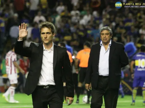 Guillermo: “Fue muy lindo entrar a La Bombonera”
