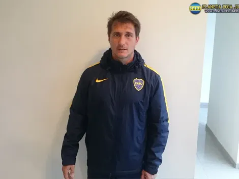 Guillermo: “Que recuerden a mi equipo porque dejó en lo más alto a Boca”