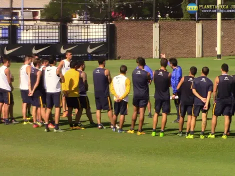 A trabajar Boca