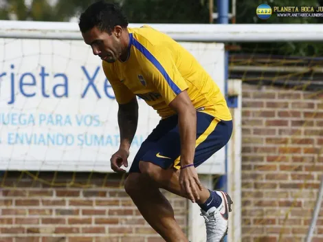Tevez: “No podía decirle que no a Boca”