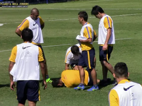 Parte Médico: Osvaldo sigue con fractura