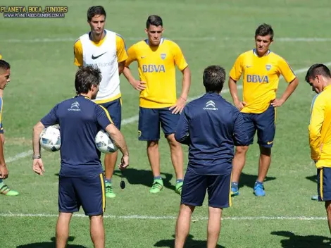 Concentrados ante Atlético Rafaela: Vuelve el “Cata”