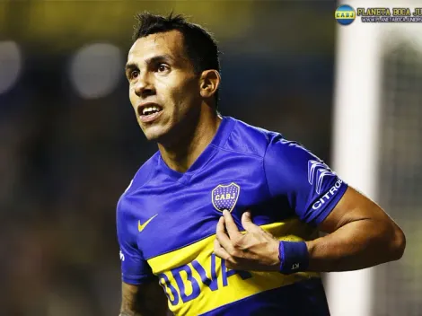 Tevez: “Contento por el triunfo”