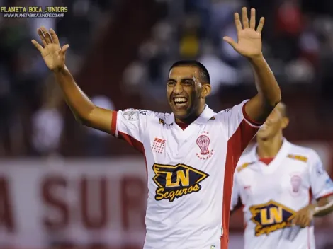 Wanchope Ábila: “Es imposible estar ajeno a todo lo que se dice de Boca”