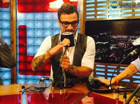 Osvaldo: “Como hincha no me quiero ir de La Bombonera”