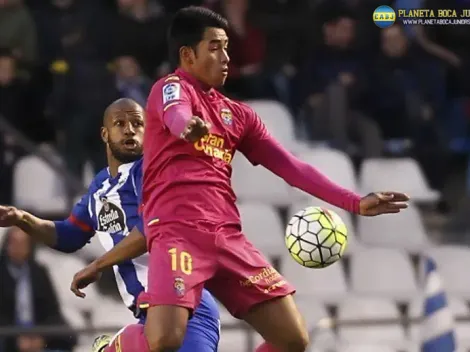 Doblete de Araujo en España