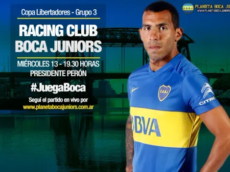 Minuto a minuto: Racing Club 0 – 1 Boca Juniors