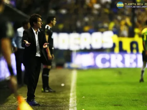 Guillermo: “Uno trabaja para que el hincha de Boca vea el mejor Boca”
