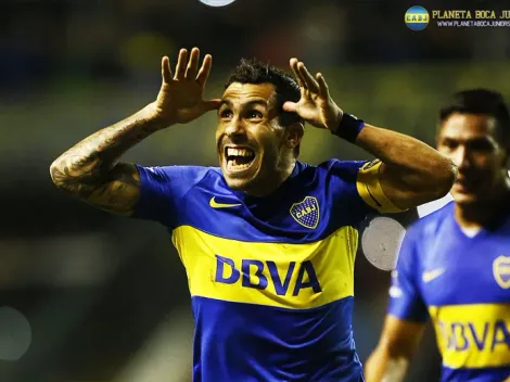 Tevez: “La gente quiere que ganemos el clásico”