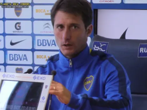 Guillermo: “Quiero un Boca dominador”