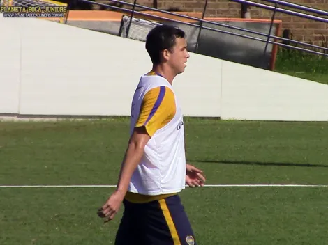 Jara, el 5 de Boca en Asunción