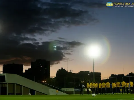 Concentrados vs. Argentinos Juniors: Con suplentes