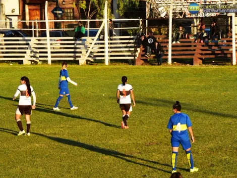 Golearon al Calamar