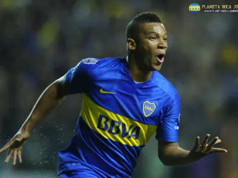 Fabra: “Jugar con la camiseta de Boca es lo mejor que me ha podido pasar”