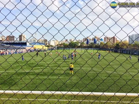 Huracán azul y oro